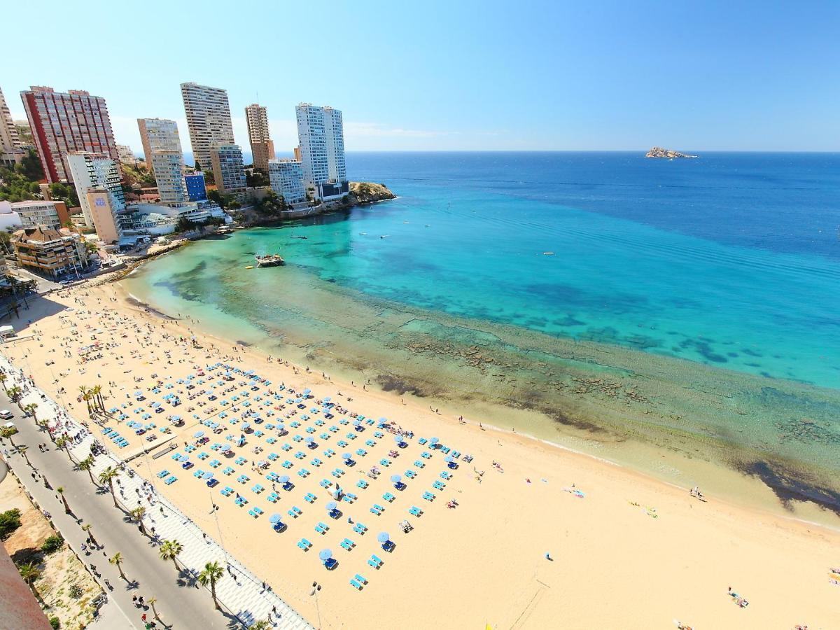 Apartment Torre Principado Levante 1St Line-3 By Interhome Бенідорм Екстер'єр фото