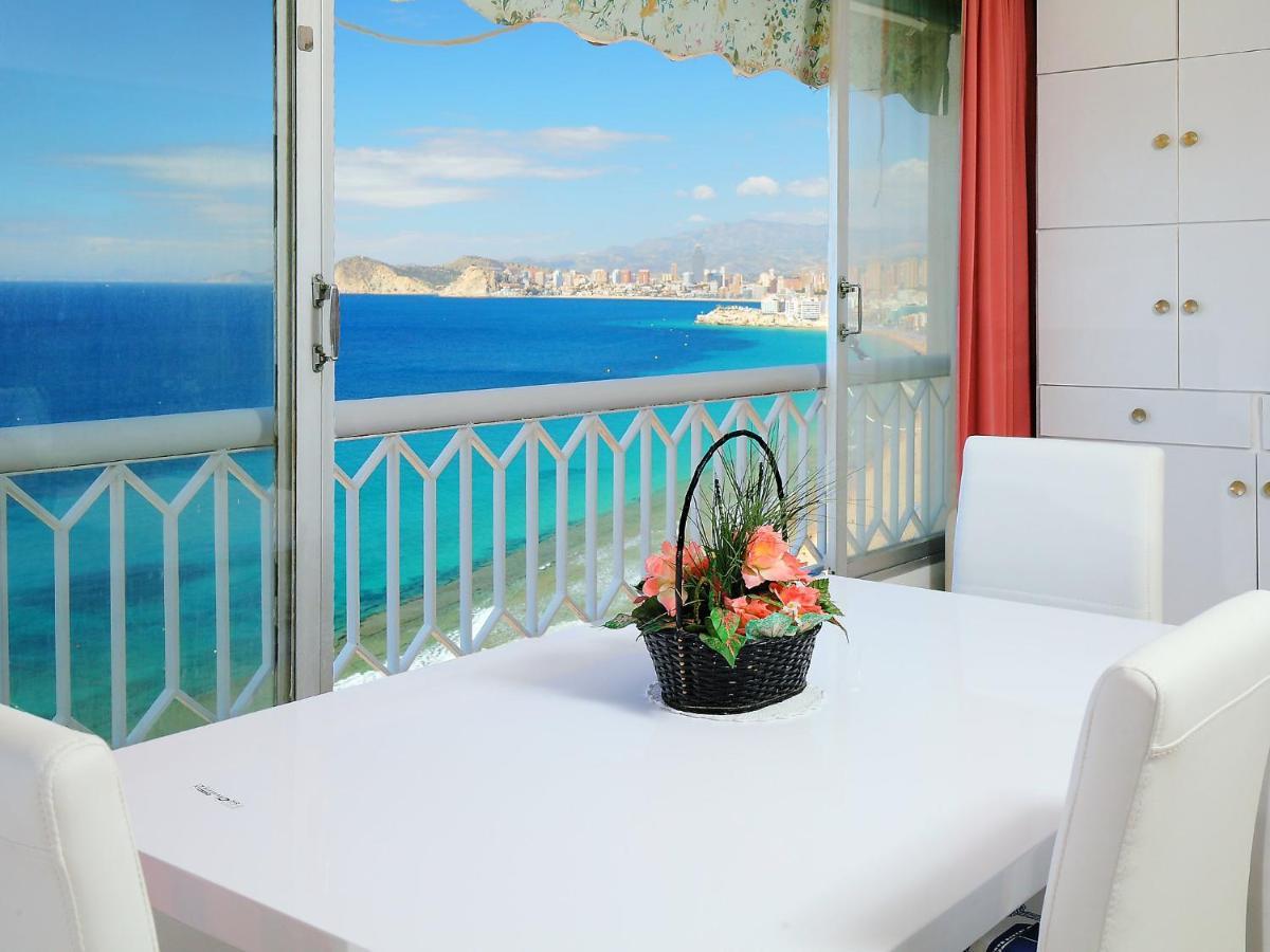 Apartment Torre Principado Levante 1St Line-3 By Interhome Бенідорм Екстер'єр фото