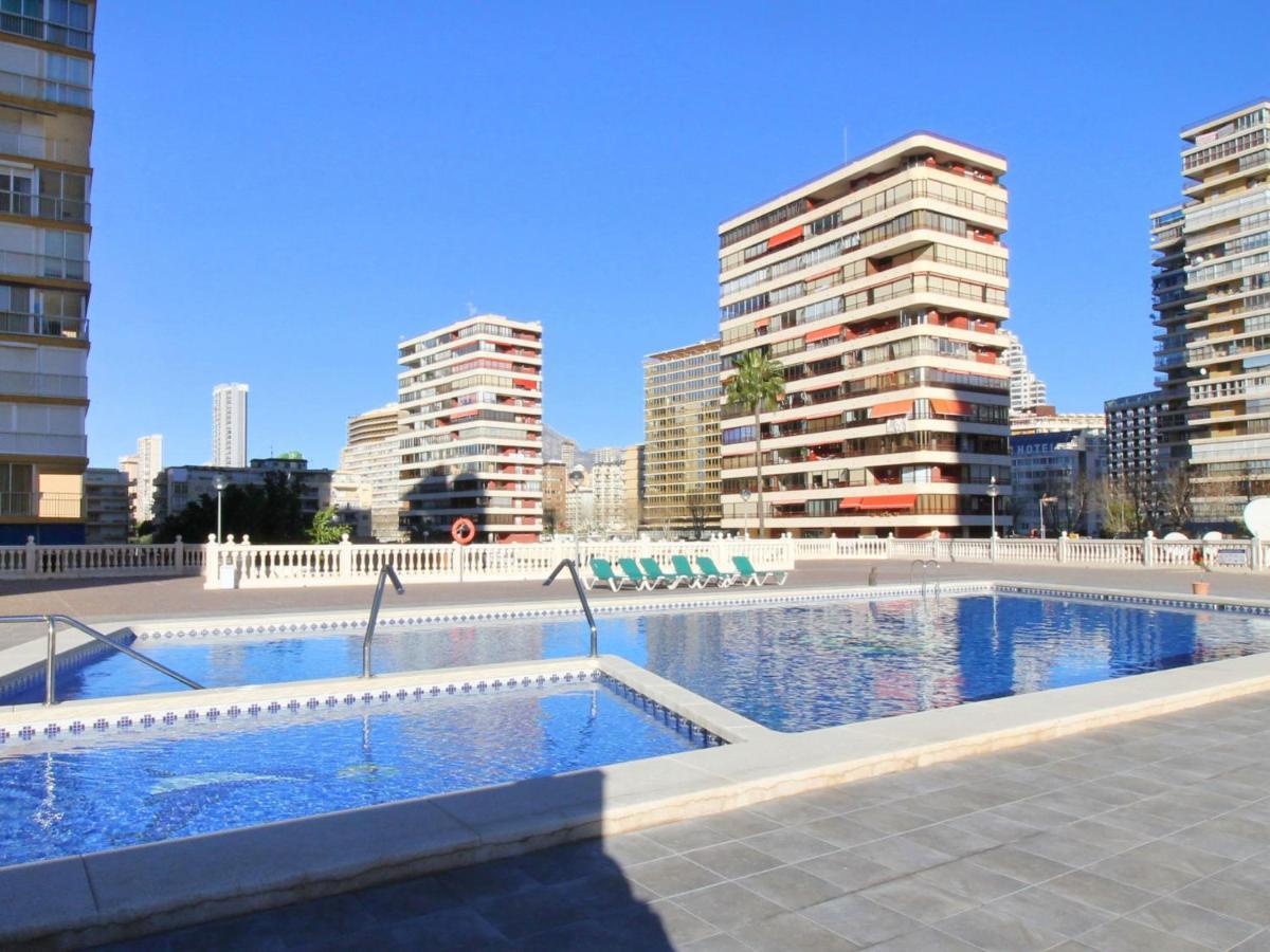 Apartment Torre Principado Levante 1St Line-3 By Interhome Бенідорм Екстер'єр фото