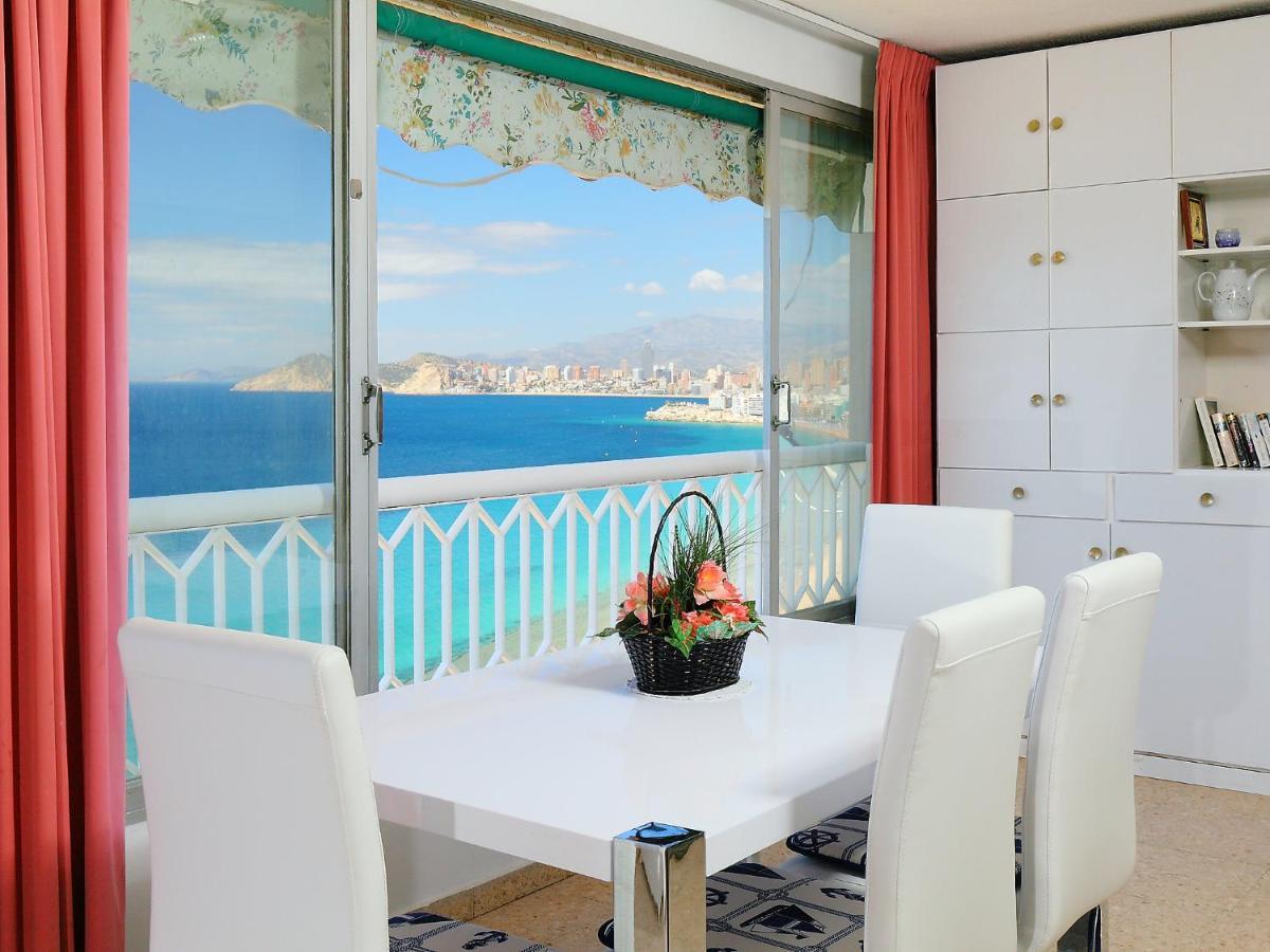 Apartment Torre Principado Levante 1St Line-3 By Interhome Бенідорм Екстер'єр фото