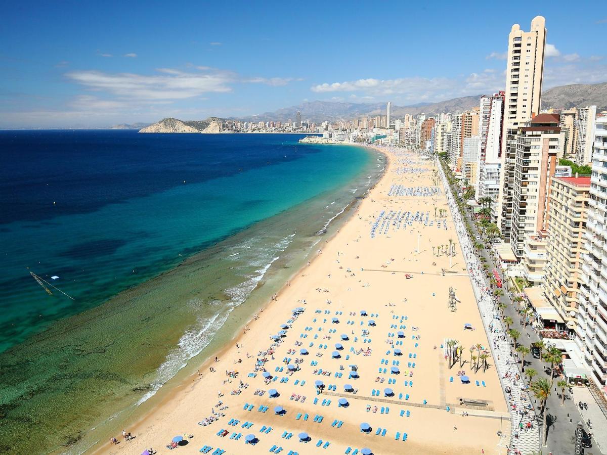 Apartment Torre Principado Levante 1St Line-3 By Interhome Бенідорм Екстер'єр фото