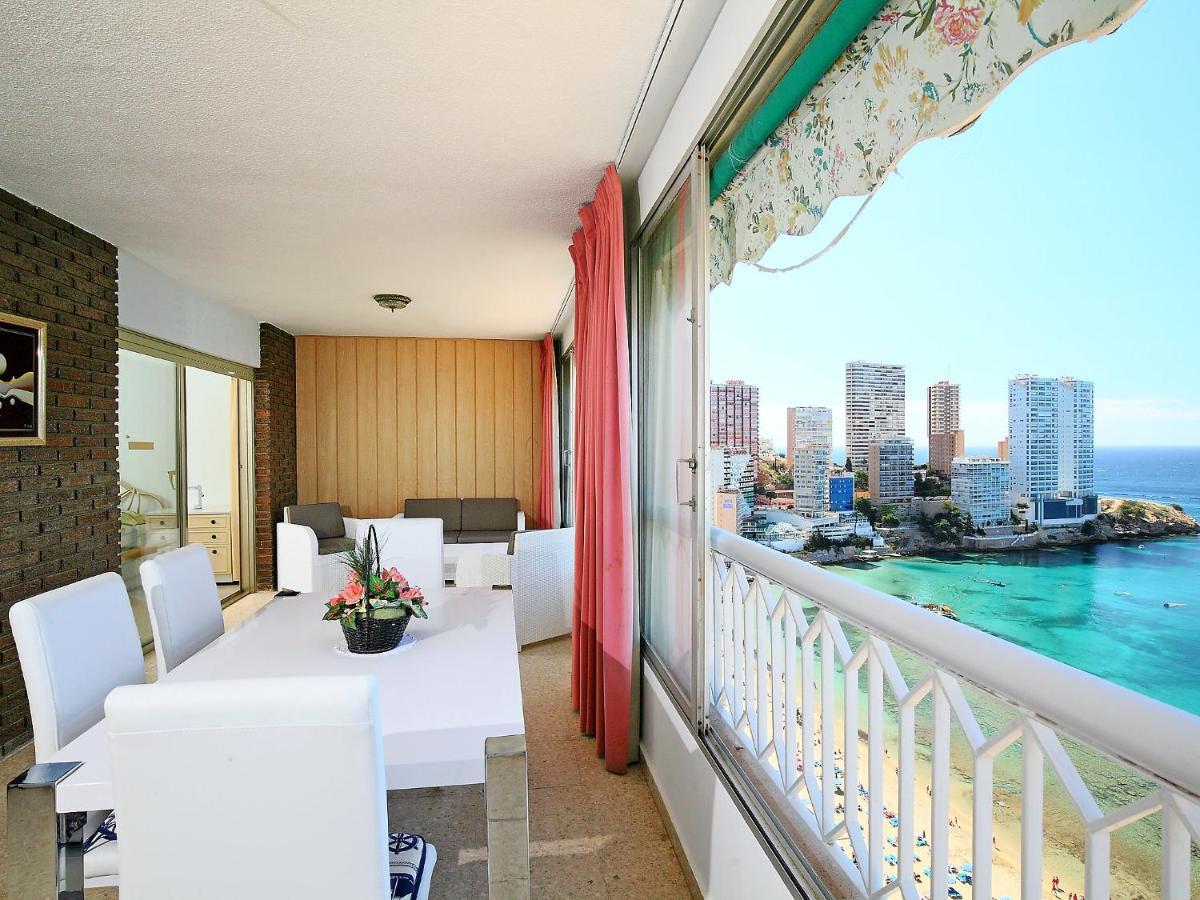 Apartment Torre Principado Levante 1St Line-3 By Interhome Бенідорм Екстер'єр фото