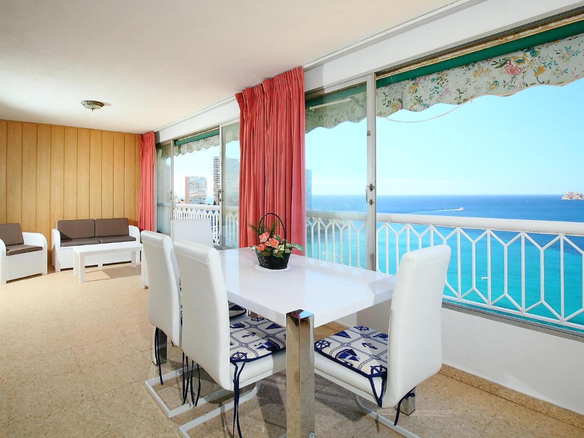 Apartment Torre Principado Levante 1St Line-3 By Interhome Бенідорм Екстер'єр фото