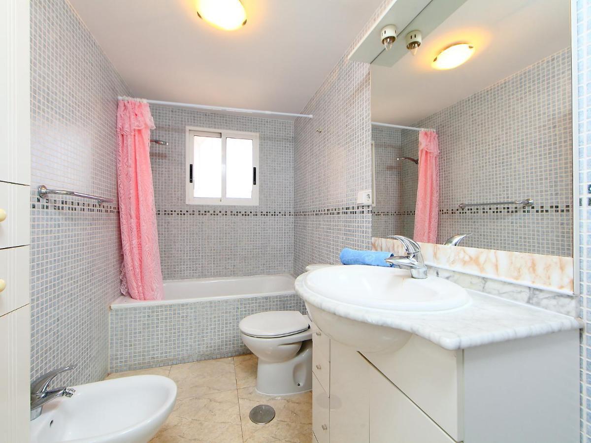 Apartment Torre Principado Levante 1St Line-3 By Interhome Бенідорм Екстер'єр фото