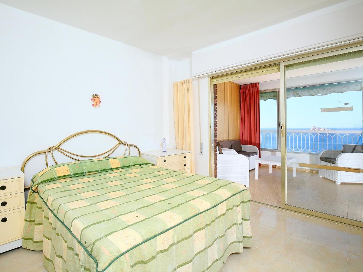 Apartment Torre Principado Levante 1St Line-3 By Interhome Бенідорм Екстер'єр фото