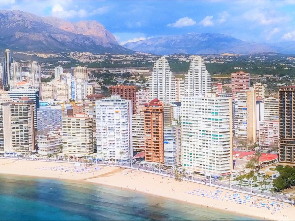 Apartment Torre Principado Levante 1St Line-3 By Interhome Бенідорм Екстер'єр фото