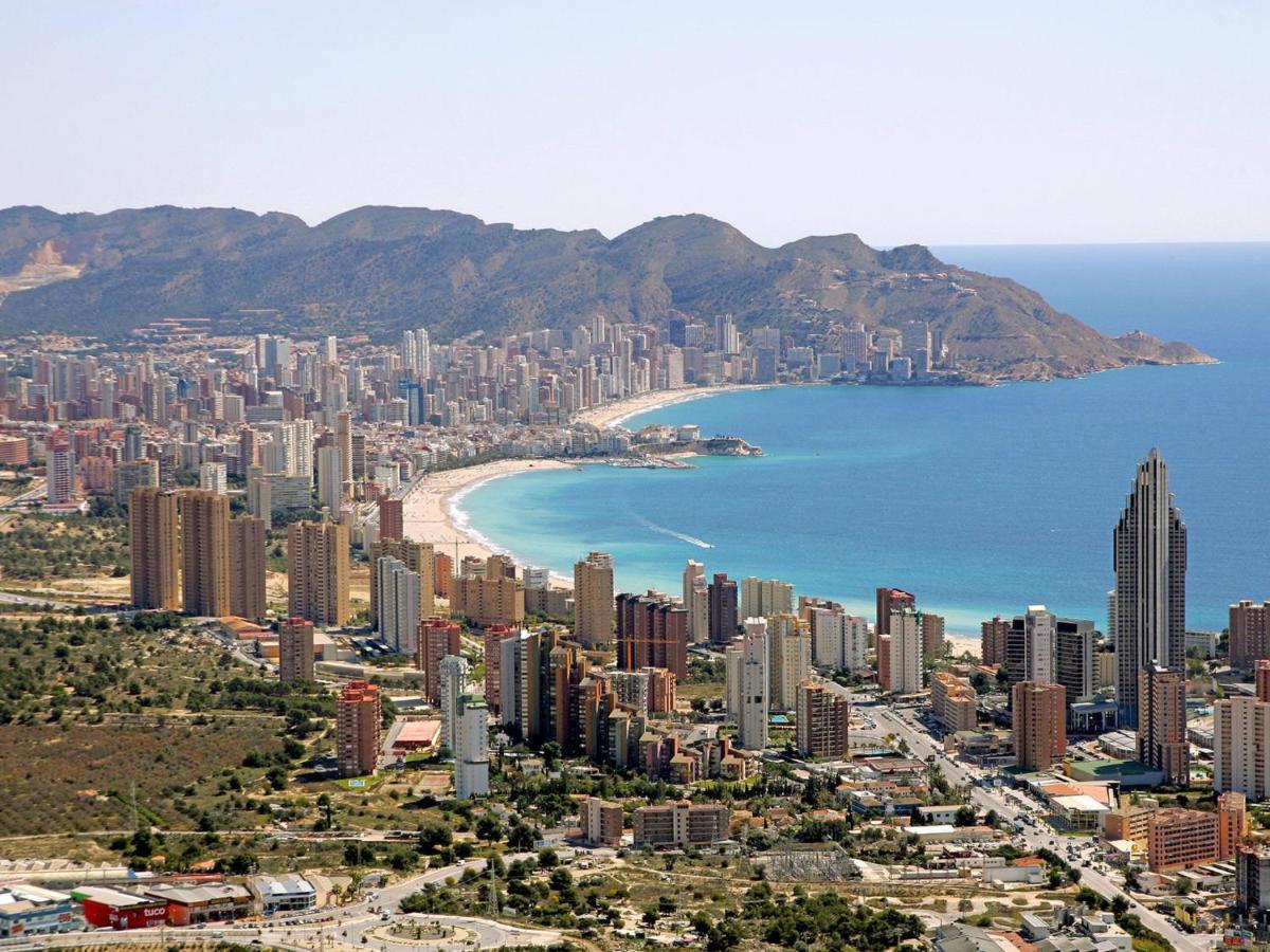 Apartment Torre Principado Levante 1St Line-3 By Interhome Бенідорм Екстер'єр фото